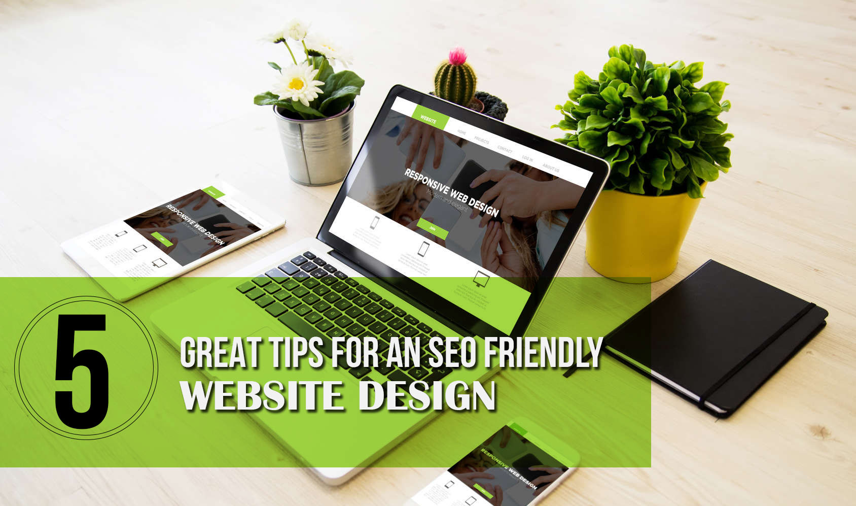 5 Great Tips for an SEO Friendly Website Design - DeDevelopers